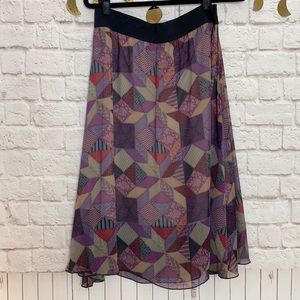 Midi skirt